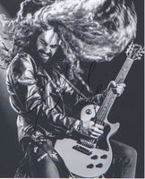 FRANK SIDORIS SIGNED 8X10 PHOTO SLASH & THE CONSPIRATORS MYLES KENNEDY