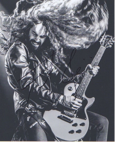 FRANK SIDORIS SIGNED 8X10 PHOTO SLASH & THE CONSPIRATORS MYLES KENNEDY