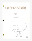 Sam Heughan Signed Autographed OUTLANDER Pilot Episode Script ACOA COA