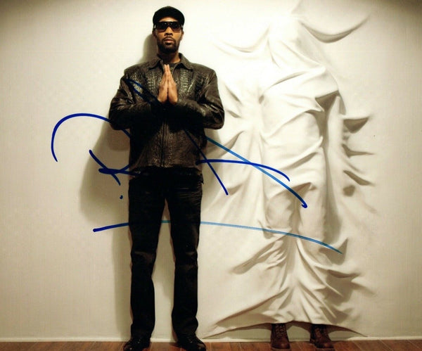 RZA Signed Autographed 8x10 Photo Hip Hop Rapper Wu Tang Clan COA VD