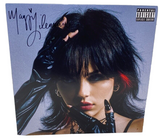 Maggie Lindemann Signed Autographed Paranoia Vinyl Record Blue LP Album COA