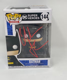 Christian Bale Signed Autographed Batman Funko Pop #144 Dark Knight Beckett COA