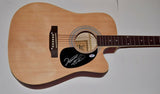 Vince Gill Signed Autographed Full Size Acoustic Guitar County Star PSA/DNA COA
