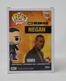 Jeffrey Dean Morgan Signed Funko Pop The Walking Dead Negan 1158 Beckett COA