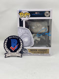 Oscar Isaac Signed Autographed Moon Knight Funko Pop Figure #1047 Beckett COA