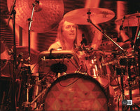 Danny Carey Tool Signed Autograph 11x14 Photo Drummer Tool Band Beckett COA