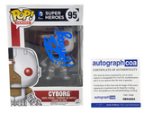 Joivan Wade Doom Patrol Signed Autograph Cyborg Funko Pop 95 ACOA COA