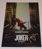 Todd Phillips & Lawrence Sher Signed Autographed JOKER 11x17 Poster Photo COA