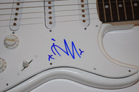 Tim McIlrath Signed Autographed Electric Guitar RISE AGAINST Lead Singer COA