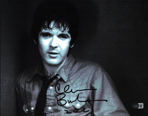Clem Burke Signed Autographed 11x14 Photo Blondie Drummer Beckett COA
