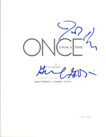Ginnifer Goodwin & Josh Dallas Signed ONCE UPON A TIME Pilot Script COA VD