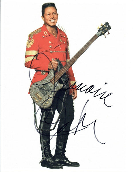 Jermaine Jackson Signed Autographed 8x10 Photo The Jackson 5 COA VD