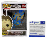 Andrew Bryniarski Signed Funko Pop The Texas Chainsaw Massacre Leatherface ACOA