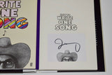 Jeff Tweedy Signed Autograph How To Write One Song HC Book 1st Edition Wilco COA