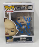 Chris Columbus Signed Autographed Sloth The Goonies Funko Pop #1069 Beckett COA