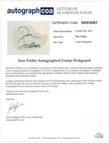 Don Felder Signed Autographed Full Size Acoustic Guitar The Eagles ACOA COA