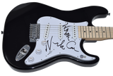 Nick Cave & Warren Ellis Signed Electric Guitar The Bad Seeds Beckett COA