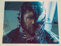 Tom Hardy Signed Autographed 11x14 Photo VENOM Beckett BAS COA