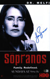 Lorraine Bracco Signed Autographed 11x17 Photo The Sopranos Dr Melfi Beckett COA