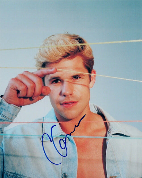Charlie Carver Signed Autographed 8x10 Photo TEEN WOLF Hot Shirtless Pose COA