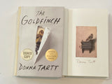 Donna Tartt Signed Autograph The Goldfinch HC Book 1st Edition 1st Printing COA