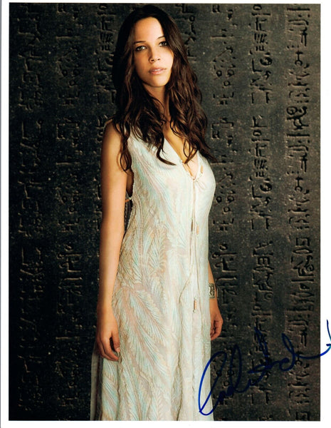 Caroline Ford Signed Autographed 8x10 Photo Once Upon A Time Sexy Model COA VD