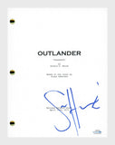 Sam Heughan Signed Autographed Outlander Pilot Episode Script ACOA COA