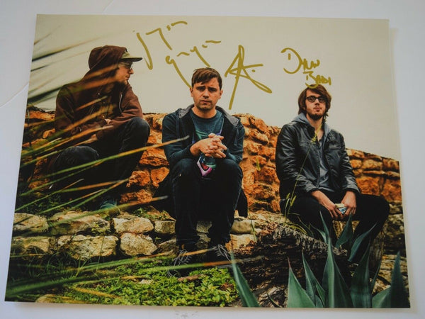 CLOUD NOTHINGS Signed Autographed 11x14 Photo Full Band COA VD