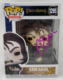 Andy Serkis Signed Smeagol The Lord of The Rings Funko Pop Autograph Beckett COA
