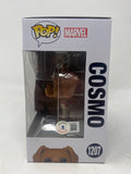 Maria Bakalova Signed Funko Pop Cosmo Guardians of The Galaxy Autograph BAS COA