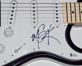 Machine Gun Kelly Signed Electric Guitar Tickets To My Downfall MGK Beckett COA
