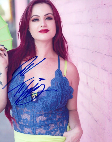 Julia Tiffany Signed Autographed 8x10 Photo Model COA