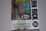 Dan Harmon Signed Rick and Morty WESTERN RICK Funko Pop Figure Beckett COA