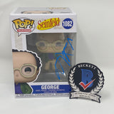 Jason Alexander Signed Autograph George Costanza Seinfeld Funko Pop Beckett COA