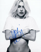 Hailey Baldwin Signed Autographed 8x10 Photo Hot Sexy Model COA VD