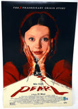 Mia Goth Signed Autograph Pearl 12x18 Movie Poster X MaXXXine Ti West BAS COA