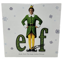 Will Ferrell Signed Elf Movie Soundtrack Vinyl Record Album Autograph ACOA COA