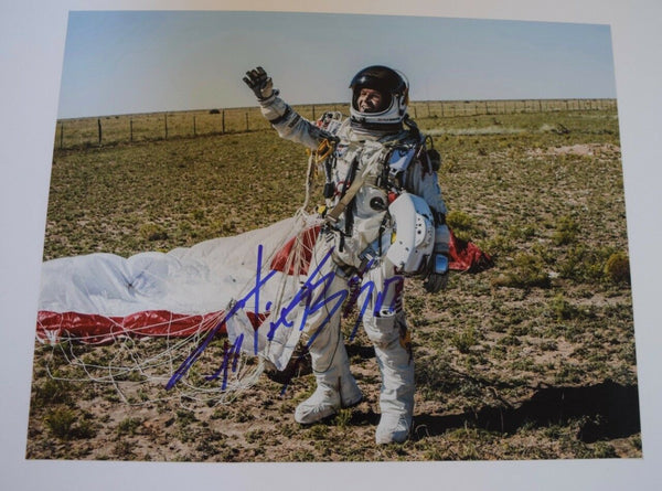 Felix Baumgartner Signed Autographed 11x14 Photo Skydiver Basejumper COA VD