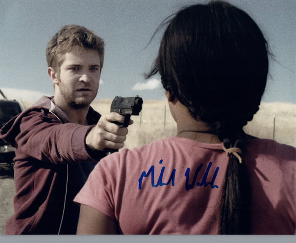 Michael Welch Signed Autographed 8x10 Photo Z Nation Twilight New Moon COA VD