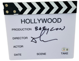 Damien Chazelle Signed Autograph Babylon Movie Director Clapboard Beckett COA