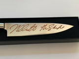 Nick Castle Signed Autographed 8" Chef Knife Halloween Michael Myers Beckett COA