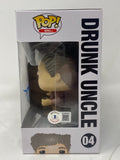 Bobby Moynihan Signed Funko Pop Saturday Night Live Drunk Uncle Autograph BAS