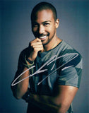 Charles Michael Davis Signed Autographed 8x10 Photo THE ORIGINALS Actor COA