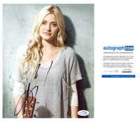 AJ Michalka Signed Autographed 8x10 Photo The Goldbergs Actress ACOA COA