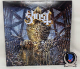 Tobias Forge Ghost Signed Autographed Impera Vinyl Record Album LP Beckett COA