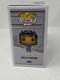 Mindy Kaling Signed Autographed Kelly Kapoor The Office Funko Pop Beckett COA
