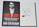 Dan Crenshaw Signed Autograph Fortitude Hardcover Book Congressman Beckett COA
