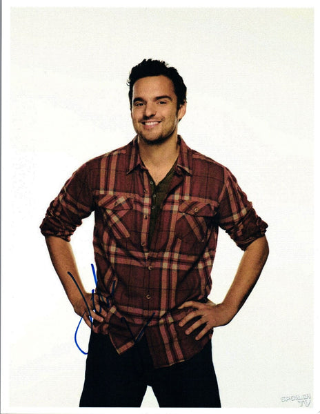 Jake Johnson Signed Autographed 8x10 Photo New Girl Lets Be Cops COA VD
