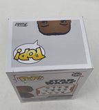 Giancarlo Esposito Signed Star Wars Funko Pop Moff Gideon Mandalorian Beckett