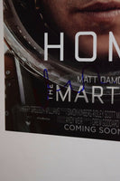 Matt Damon Signed Autographed 12x18 Photo Poster THE MARTIAN Beckett BAS COA